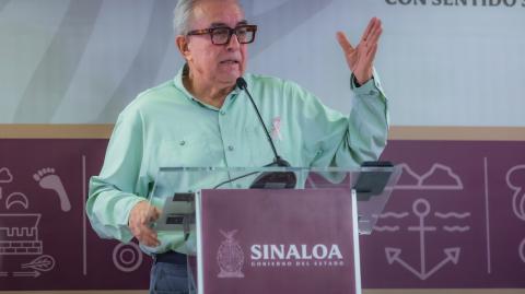 Foto: Gobierno de Sinaloa