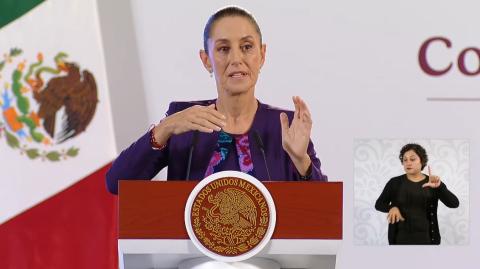 Claudia Sheinbaum, presidenta de México