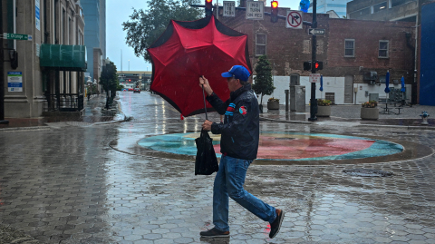 El huracán Milton tocó tierra en el estado de Florida.