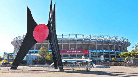 Panorámica del Estadio Azteca, Ciudad de México