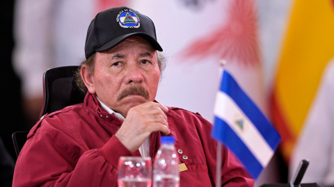 Daniel Ortega, presidente de Nicaragua.