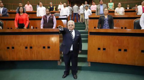 Gustavo Alarcón Herrera, presidente municipal de Chilpancingo, capital del estado de Guerrero.