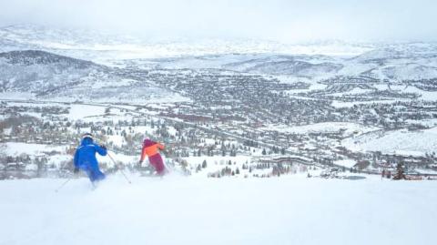 Park City Mountain es el resort de esquí más grande de Estados Unidos, con más de 3,000 hectáreas para esquiadores y snowboardes de todos los niveles