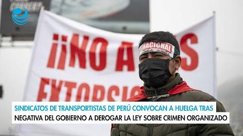 A pesar de que el Gobierno impuso el estado de emergencia en gran parte de la capital peruana este tipo de sucesos se producen semanalmente.

Para más información del tema, visita: https://www.eleconomista.com.mx/internacionales/sindicatos-transportistas-peru-convocan-huelga-negativa-gobierno-derogar-ley-sobre-crimen-organizado-20241015-730117.html
Twitter: https://twitter.com/eleconomista 
Sitio web: https://www.eleconomista.com.mx/ 
Facebook: https://www.facebook.com/ElEconomista.mx 

#ElEconomista #CapitalHumano #EETV