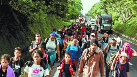 Durante los últimos años se han incrementado el número de retenciones y solicitudes de asilo de migrantes.