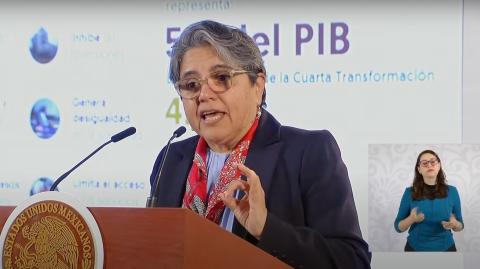 Raquel Buenrostro, secretaria de la Función Pública