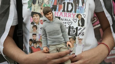 Figura de acción de Liam Payne.