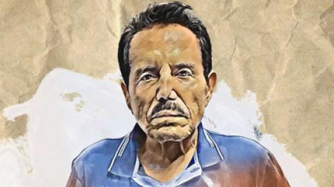 El narco mexicano fue detenido el 25 de julio en Nuevo México al aterrizar en un pequeño avión en compañía de Joaquín Guzmán López, hijo de el "Chapo".

Para más información del tema, visita: https://www.eleconomista.com.mx/politica/narco-mexicano-mayo-zambada-elegible-pena-muerte-20241018-730598.html

¡Síguenos en nuestras redes sociales para mantenerte informado!

Twitter: https://twitter.com/eleconomista 
Facebook: https://www.facebook.com/ElEconomista.mx
Instagram: https://www.instagram.com/eleconomistamx
LinkedIn: https://www.linkedin.com/company/el-economista/

#ElEconomista #EETV