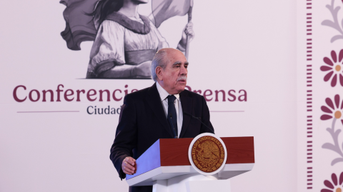 Pablo Gómez, titular de la Unidad de Inteligencia Financiera.