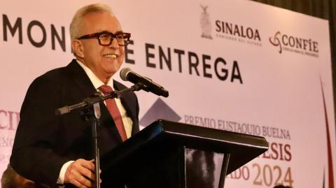 Foto: Gobierno de Sinaloa