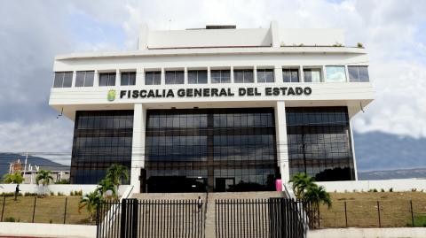 Fachada de la Fiscalía General del Estado de Chiapas