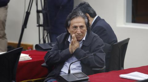 Alejandro Toledo, expresidente de Perú.