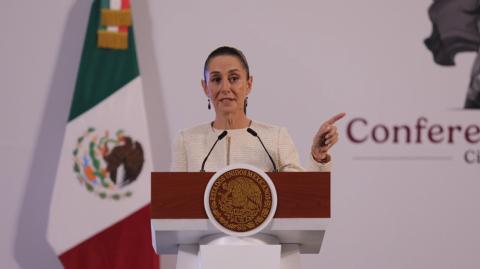 La presidenta de la República acusó que hay una campaña en su contra por el presunto desacato a la eliminación del decreto de la reforma al Poder Judicial en el Diario Oficial de la Federación.