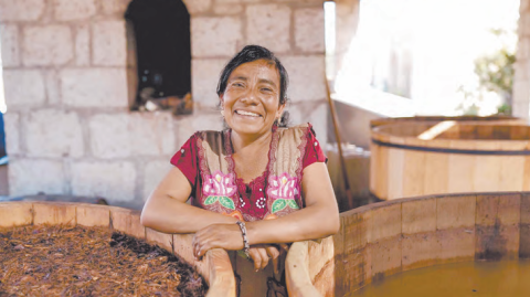 La historia de resiliencia y empoderamiento de la maestra mezcalera Juanita refleja la fuerza de una madre que, a través de la destilación del mezcal, ha transformado su vida y la de su comunidad, mientras preserva un legado cultural invaluable