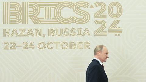 La cumbre 2024 de los países del Brics se realiza en Kazán, Rusia.