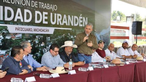 Foto: Gobierno de MIchoacán