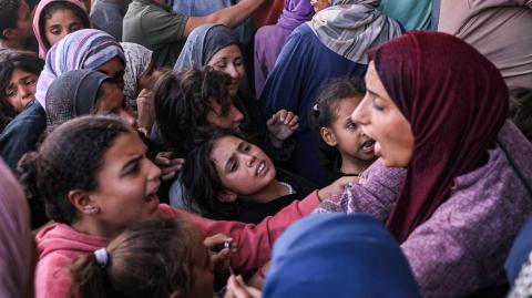 Las mujeres siguen pagando el precio de las guerras de los hombres.