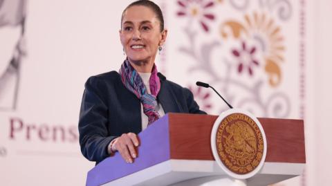 La presidenta de México, Claudia Sheinbaum, ha asegurado que su gobierno reiterará la petición de salvoconducto para el exvicepresidente ecuatoriano Jorge Glas.