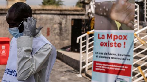 El Congo lanza su primera campaña de vacunación contra el mpox.