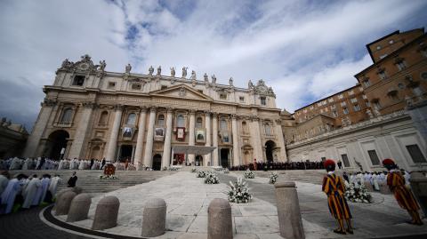 Sede del Vaticano. Foto: AFP