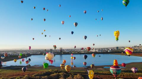 Festival Internacional del Globo de León