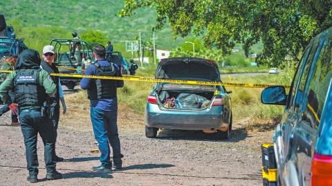 A lo largo del último mes, se han registrado episodios de violencia homicida en diversos estados del país.FOTO: JOSÉ BETANZOS/CUARTOSCURO.COM