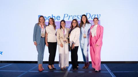 Mujeres Líderes de Roche Mexico y Latam.