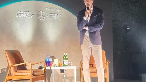 Toto Wolff, CEO y líder de Mercedes-AMG PETRONAS F1