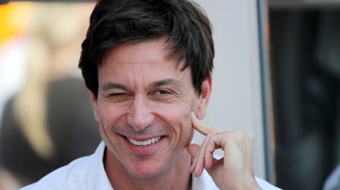 Toto Wolff, CEO y líder de Mercedes-AMG PETRONAS F1