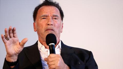 El actor y exgobernador de California Arnold Schwarzenegger