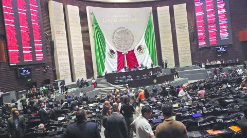 La reforma se aprobó por 340 votos de Morena, PT y PVEM, contra 133 del PAN, PRI y MC.