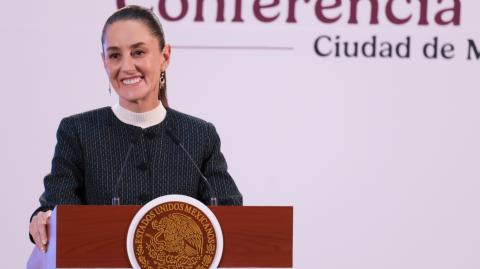 Claudia Sheinbaum Pardo confirmó su asistencia al G20 durante su conferencia matutina en Palacio Nacional. Foto: Presidencia de la República.