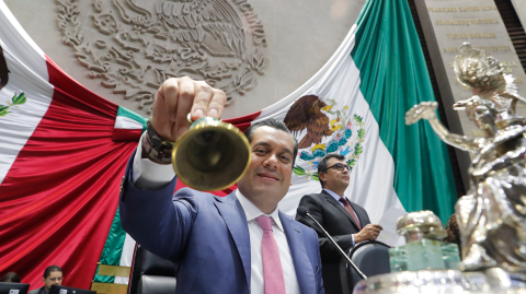 Sergio Gutiérrez Luna, presidente de la Mesa Directiva de la Cámara de Diputados.