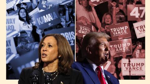 Con las elecciones a la vuelta de la esquina, Donald Trump y Kamala Harris viajan este viernes a Milwaukee, en el estado muy disputado de Wisconsin, para intentar convencer a los votantes indecisos.

Para más información del tema, visita: Harris y Trump batallan en Wisconsin por los votos de los indecisos

¡Síguenos en nuestras redes sociales para mantenerte informado!

Twitter: https://twitter.com/eleconomista 
Facebook: https://www.facebook.com/ElEconomista.mx
Instagram: https://www.instagram.com/eleconomistamx
LinkedIn: https://www.linkedin.com/company/el-economista/

#ElEconomista #EETV