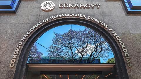 Sede Conahcyt. El Consejo será elevado a secretaría de Estado por iniciativa del Ejecutivo.