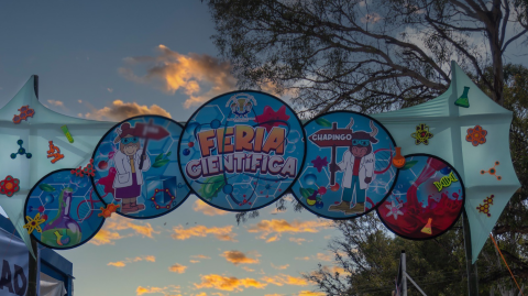 Feria Científica de Chapingo.