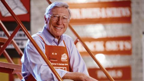 Bernard Marcus, cofundador de Home Depot.