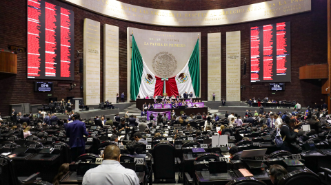 Sesión ordinaria en la Cámara de Diputados.