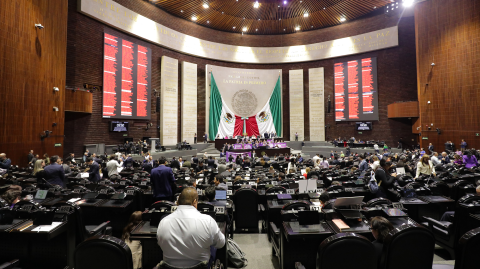 Sesión ordinaria en la Cámara de Diputados.