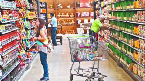 SUPERMERCADO LA COMER . FOTO: HUGO SALAZAR / EL ECONOMISTA .