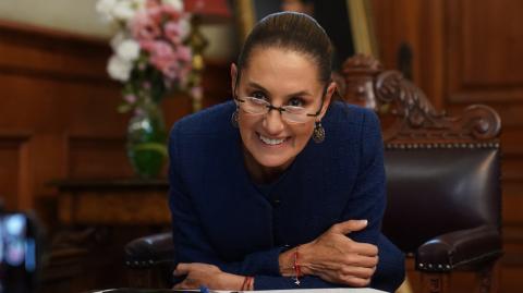 La presidenta de México, Claudia Sheinbaum, dijo este jueves que sostuvo una llamada telefónica "muy cordial" con el mandatario electo de Estados Unidos, Donald Trump, en la que hablaron de la buena relación entre ambos países, vecinos y grandes socios comerciales.