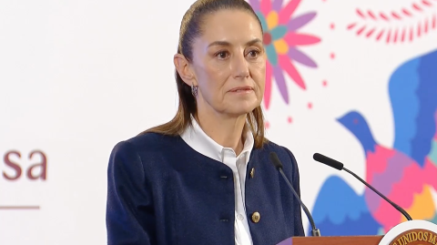 El secretario de Relaciones Exteriores, Juan Ramón de la Fuente, adelantó en conferencia de prensa parte de la agenda que tendrá Sheinbaum.