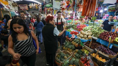 Los productos agropecuarios fueron los principales responsables de la aceleración de la inflación. Foto EE: Eric Lugo