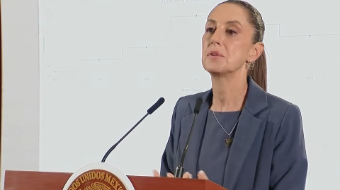 La presidenta Claudia Sheinbaum mostró sorpresa por la rapidez con la que la CIDH dio una audiencia a miembros del Poder Judicial y a organizaciones de la sociedad civil por la aprobación de la reforma judicial.