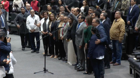 Ramírez de la O rinde protesta en San Lázaro para continuar como secretario de Hacienda