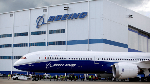 Boeing.