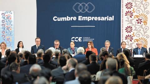 Encuentro entre empresarios y autoridades de la nueva administración federal