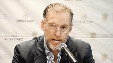 Marco Antonio Del Prete, secretario de Desarrollo Sustentable de Querétaro