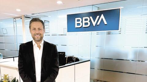 Víctor Rojas Fernández, director de banca de empresas y gobierno de BBVA en Houston