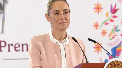 Claudia Sheinbaum, presidenta de México, defendió la reelección de la presidenta de la CNDH y criticó a quienes han comentado que el expresidente Andrés Manuel López Obrador dio línea para la decisión de los senadores.